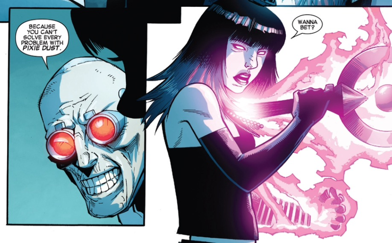 Illustration for article titled Avengers Undercover #7 explores the sweet temptation of the dark side
